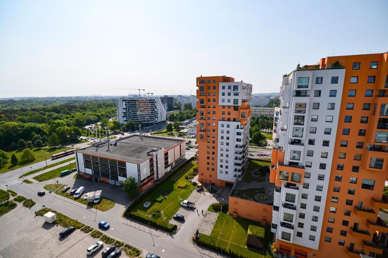 Citystay Nadmorski Apartament Marina Primore Karawela Gdańsk Zewnętrze zdjęcie