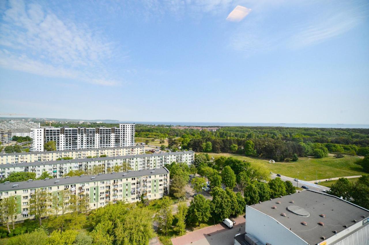 Citystay Nadmorski Apartament Marina Primore Karawela Gdańsk Zewnętrze zdjęcie